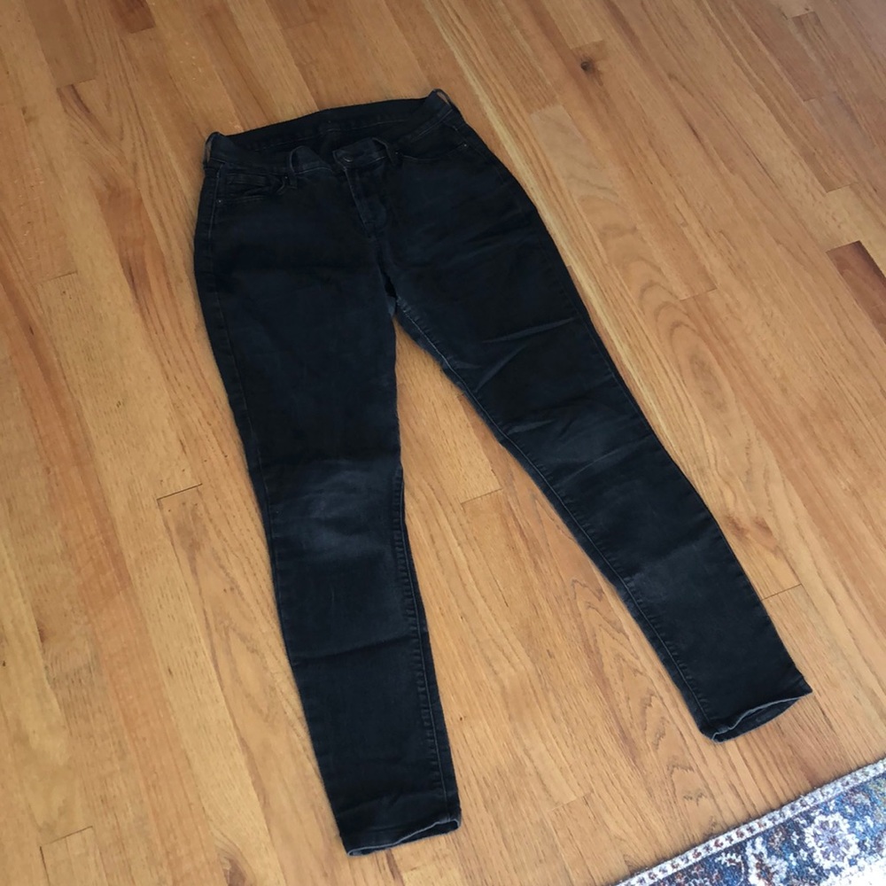 Old Navy Black Stretchy Jeans